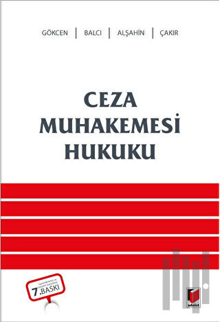 Ceza Muhakemesi Hukuku | Kitap Ambarı