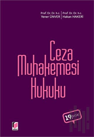 Ceza Muhakemesi Hukuku | Kitap Ambarı