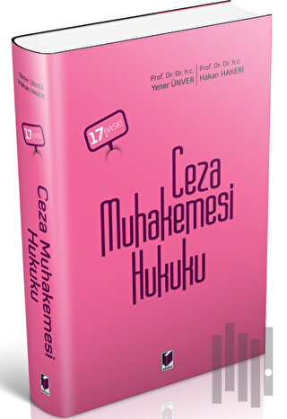 Ceza Muhakemesi Hukuku | Kitap Ambarı