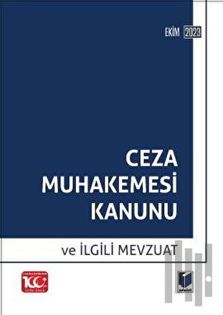 Ceza Muhakemesi Kanunu (2023) | Kitap Ambarı