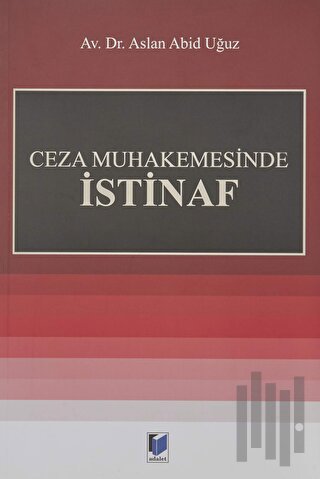 Ceza Muhakemesinde İstinaf | Kitap Ambarı