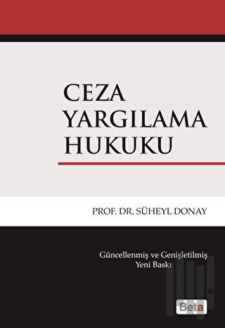 Ceza Yargılama Hukuku | Kitap Ambarı