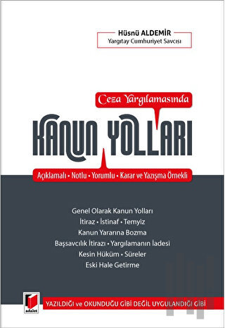 Ceza Yargılamasında Kanun Yolları | Kitap Ambarı