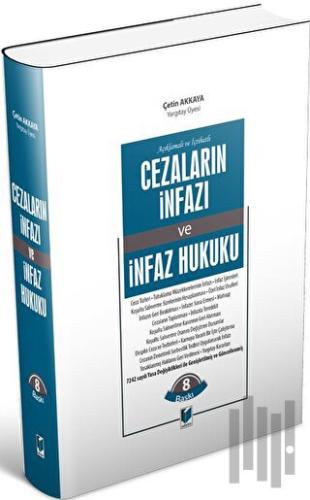 Cezaların İnfazı ve İnfaz Hukuku (Ciltli) | Kitap Ambarı