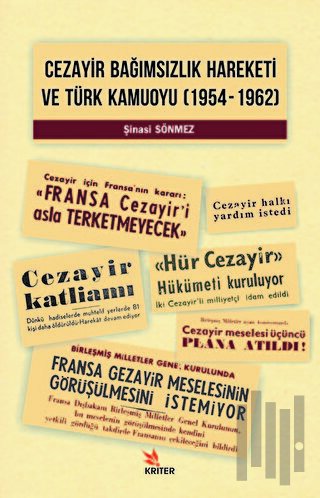 Cezayir Bağımsızlık Hareketi Ve Türk Kamuoyu (1954–1962) | Kitap Ambar