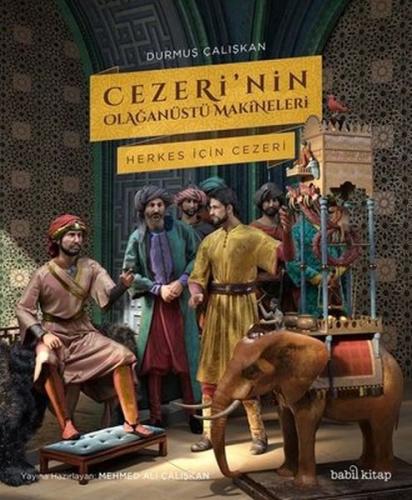 Cezeri’nin Olağanüstü Makineleri | Kitap Ambarı