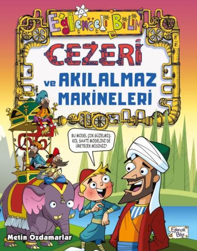 Cezeri ve Akılalmaz Makineleri | Kitap Ambarı