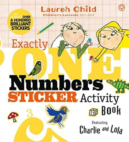 Charlie & Lola: Exactly One Numbers Sticker Activity Book | Kitap Amba