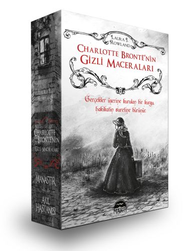 Charlotte Bronte'nin Gizli Maceraları Seti (2 Cilt Takım) (Ciltli) | K