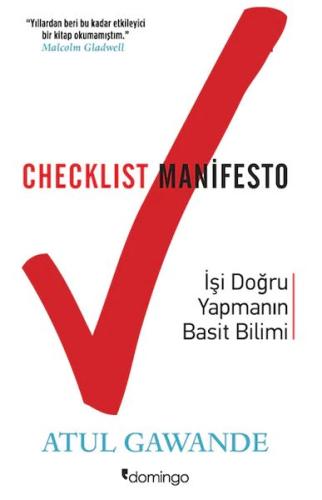 Checklist Manifesto | Kitap Ambarı