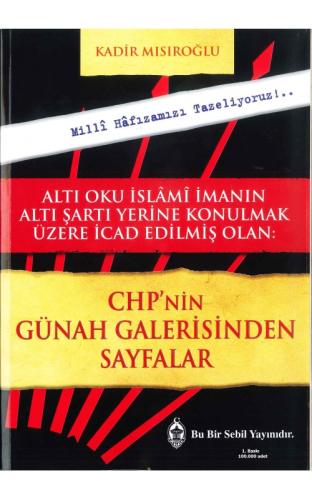 CHP 'nin Günah Galerisinden Sayfalar | Kitap Ambarı