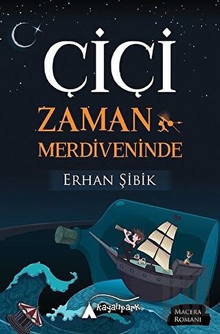 Çiçi Zaman Merdiveninde | Kitap Ambarı