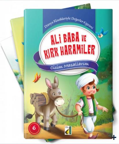 Cicim Masalları Seti (10 Kitap Takım) | Kitap Ambarı