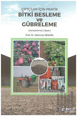 Çiftçiler İçin Pratik Bitki Besleme ve Gübreleme | Kitap Ambarı