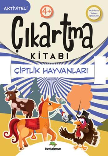 Çiftlik Hayvanları - Çıkartma Kitabı | Kitap Ambarı