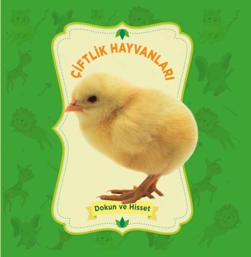 Dokun ve Hisset: Çiftlik Hayvanları | Kitap Ambarı