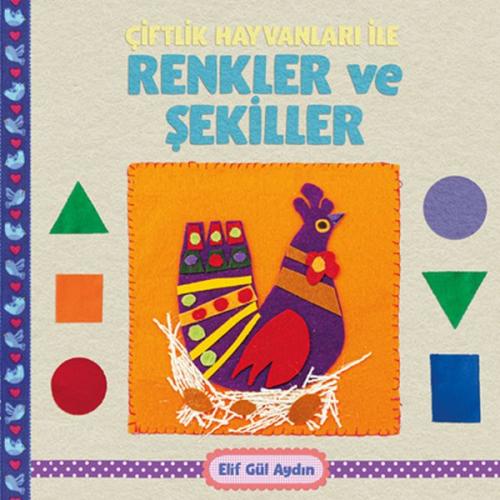 Çiftlik Hayvanları ile Renkler ve Şekiller | Kitap Ambarı