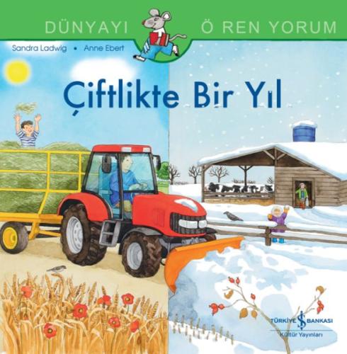 Çiftlikte Bir Yıl Dünyayı Öğreniyorum | Kitap Ambarı