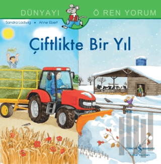 Çiftlikte Bir Yıl Dünyayı Öğreniyorum | Kitap Ambarı