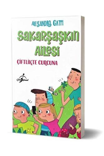 Çiftlikte Curcuna - Sakarşaşkın Ailesi | Kitap Ambarı