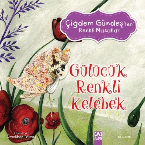 Gülücük Renkli Kelebek | Kitap Ambarı