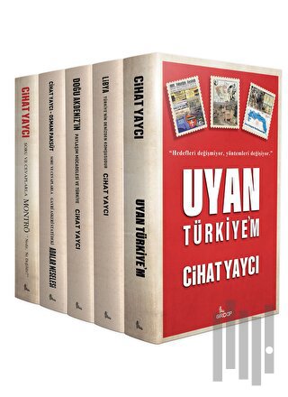 Cihat Yaycı - 5 Kitap Set | Kitap Ambarı