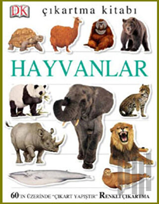 Çıkartma Kitabı: Hayvanlar | Kitap Ambarı