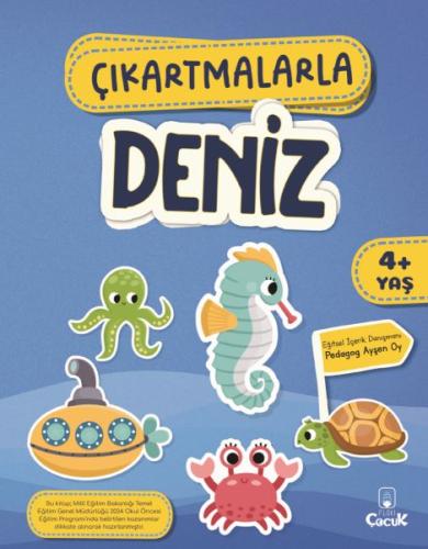 Çıkartmalarla Deniz | Kitap Ambarı