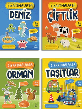 Çıkartmalarla Etkinlik Serisi | Kitap Ambarı