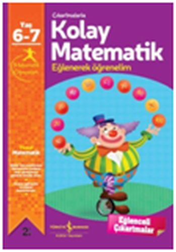 Çıkartmalarla Kolay Matematik 6-7 Yaş | Kitap Ambarı