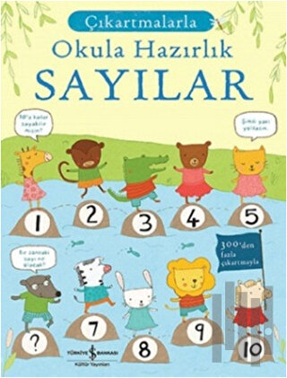 Çıkartmalarla Okula Hazırlık - Sayılar | Kitap Ambarı