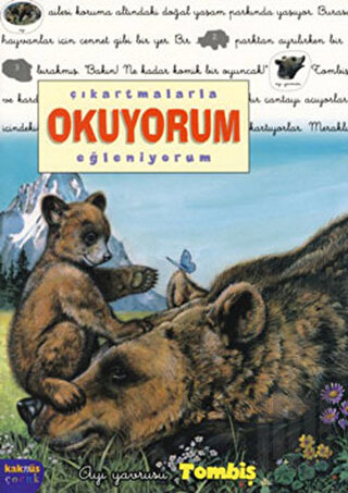 Çıkartmalarla Okuyorum-Eğleniyorum: Ayı Yavrusu Tombiş | Kitap Ambarı