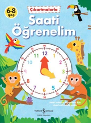 Çıkartmalarla Saati Öğrenelim | Kitap Ambarı