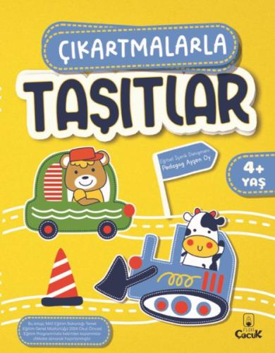 Çıkartmalarla Taşıtlar | Kitap Ambarı