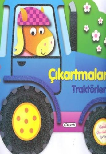 Çıkartmalar - Traktörler | Kitap Ambarı