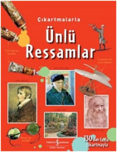 Çıkartmalarla Ünlü Ressamlar | Kitap Ambarı