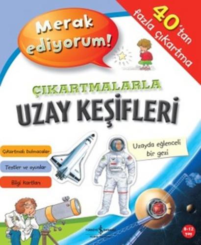 Çıkartmalarla Uzay Keşifleri | Kitap Ambarı