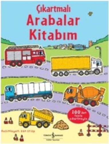 Çıkartmalı Arabalar Kitabım | Kitap Ambarı