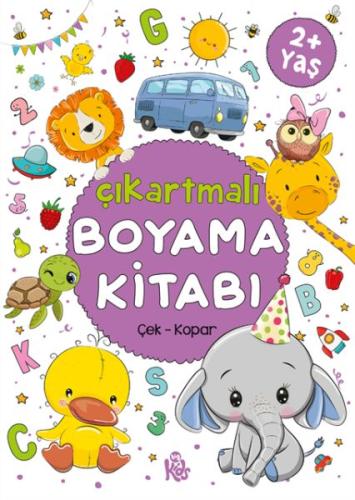 Çıkartmalı Boyama Kitabı / 2 Yaş + | Kitap Ambarı