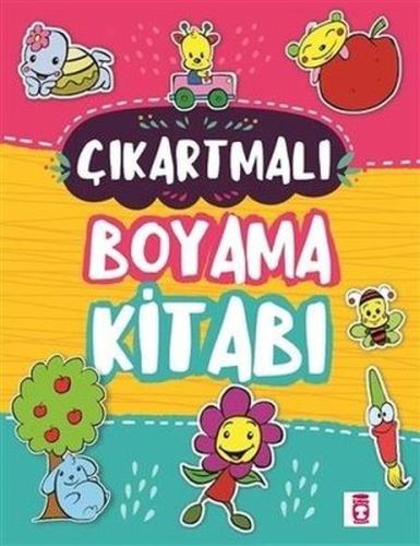 Çıkartmalı Boyama Kitabı (Sticker Hediyeli) | Kitap Ambarı