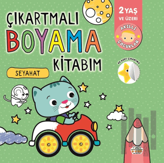 Çıkartmalı Boyama Kitabım - Seyahat | Kitap Ambarı