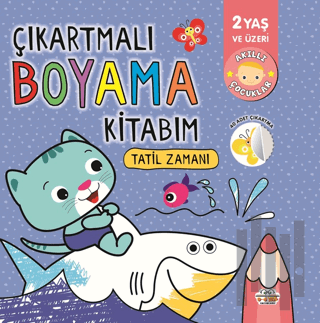 Çıkartmalı Boyama Kitabım - Tatil Zamanı | Kitap Ambarı