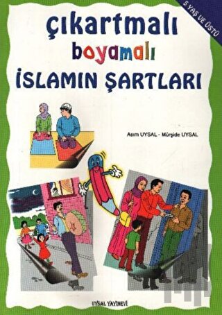 Çıkartmalı Boyamalı İslamın Şartları | Kitap Ambarı