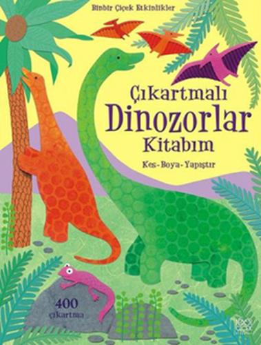 Çıkartmalı Dinozorlar Kitabım | Kitap Ambarı