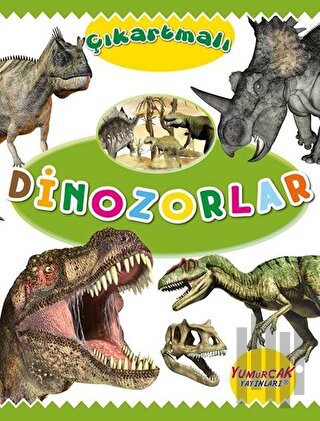 Çıkartmalı Dinozorlar | Kitap Ambarı