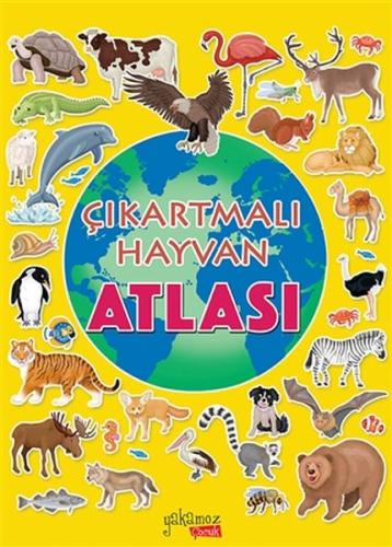 Çıkartmalı Hayvan Atlası | Kitap Ambarı