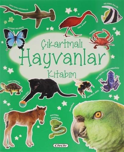 Çıkartmalı Hayvanlar Kitabım | Kitap Ambarı