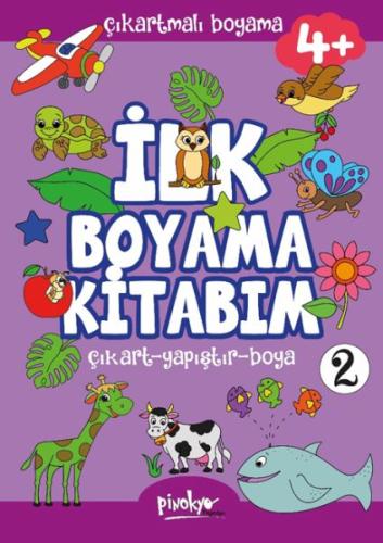 Çıkartmalı İlk Boyama Kitabım - 2 (4+ Yaş) | Kitap Ambarı