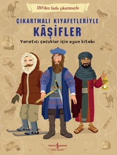 Çıkartmalı Kıyafetleriyle Kaşifler | Kitap Ambarı