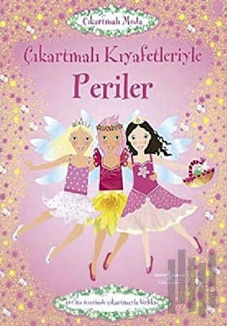 Çıkartmalı Kıyafetleriyle Periler | Kitap Ambarı